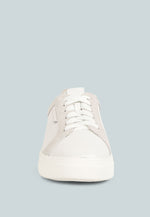 Endler Color Block Leather Sneakers