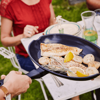 Energy Nonstick Whole Fish Pan - By Baano
