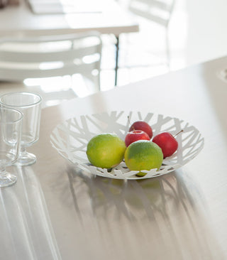 Fruit Bowl - Steel - By Baano