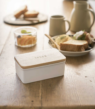 Ceramic Butter Dish - By Baano
