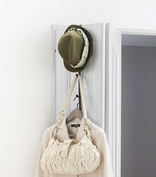 Over-the-Door Vertical Hooks - Steel - By Baano