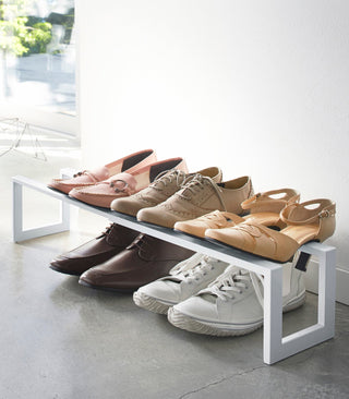 Expandable Shoe Rack (6" H)  - Steel - By Baano