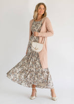 Essential Long + Soft Cardigan