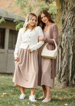 Essential Long + Soft Cardigan