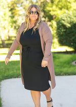 Essential Long + Soft Cardigan