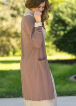 Essential Long + Soft Cardigan