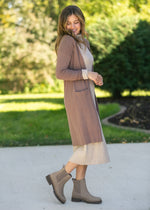 Essential Long + Soft Cardigan