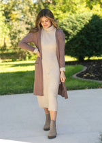 Essential Long + Soft Cardigan