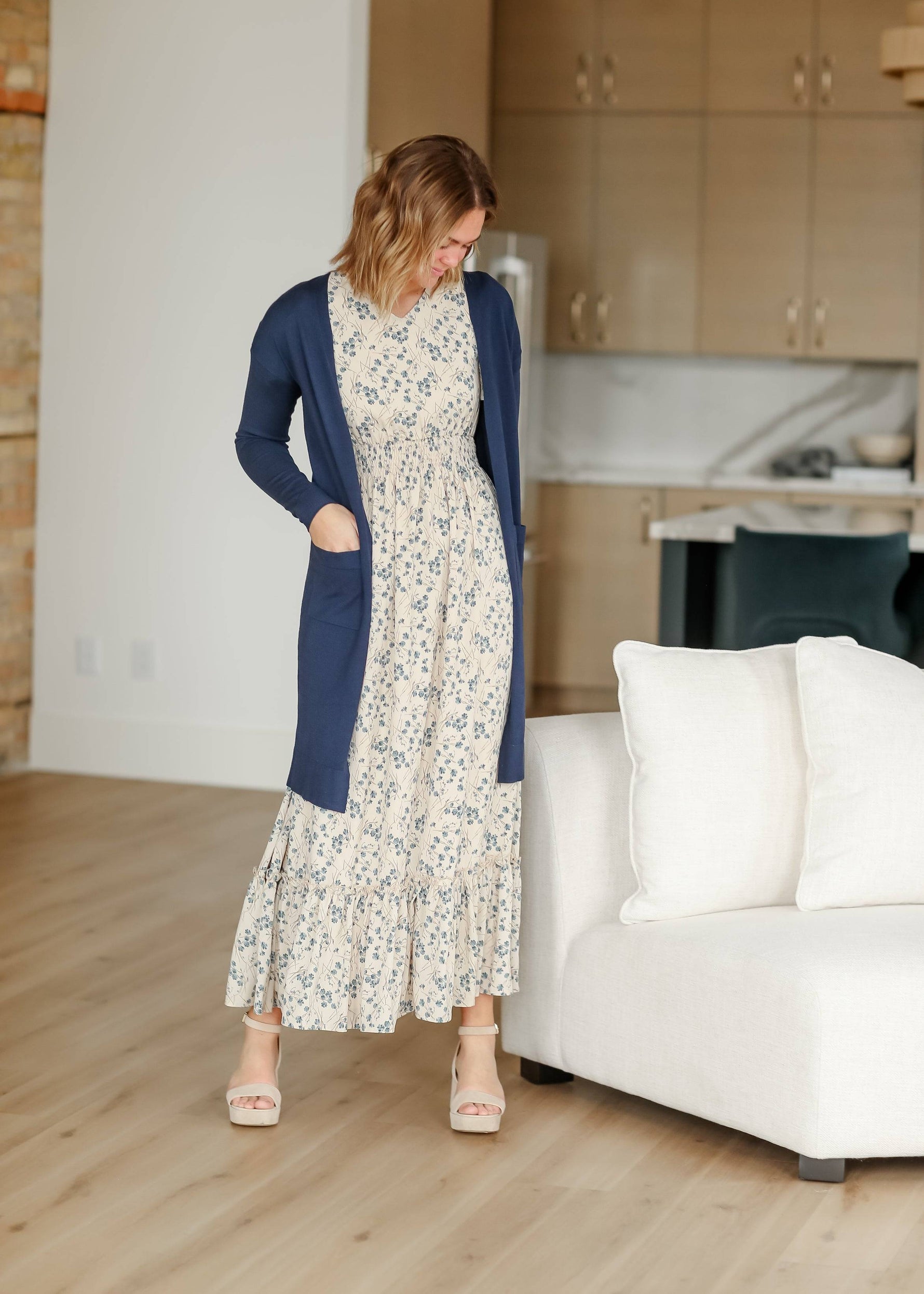 Essential Long + Soft Cardigan