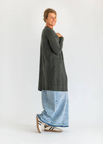 Essential Long + Soft Cardigan