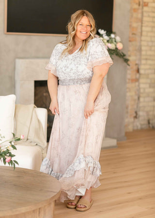 Estelle Floral Maxi Dress