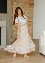 Estelle Floral Maxi Dress