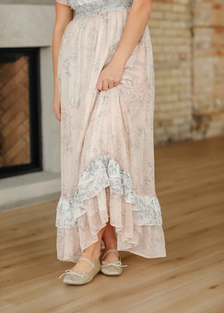 Estelle Floral Maxi Dress