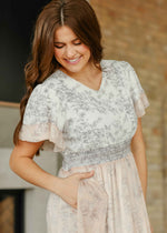 Estelle Floral Maxi Dress