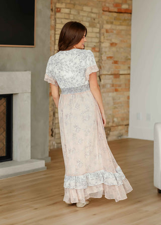 Estelle Floral Maxi Dress