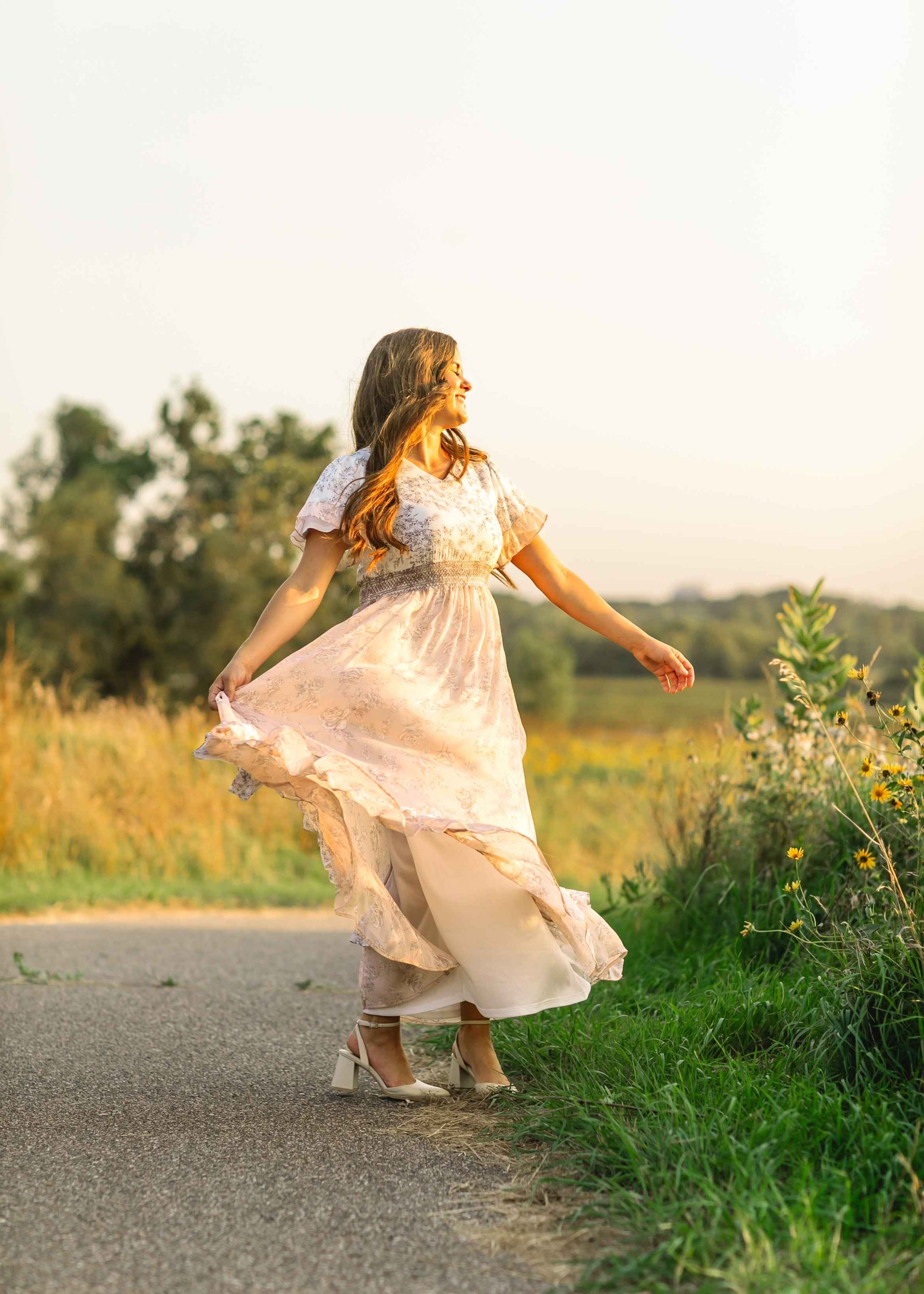 Estelle Floral Maxi Dress