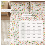 4-Piece Turkish Cotton Christmas Flannel Sheet - Whittaker Collection
