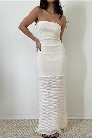 Strapless Maxi Dress