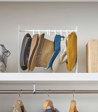 Hat Hanging Organizer - Steel - By Baano