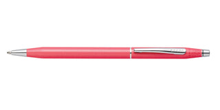 Classic Century Coral Pearlescent Lacquer Ballpoint Pen - By Baano