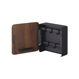 Magnetic Key Cabinet - Steel + Wood - By Baano