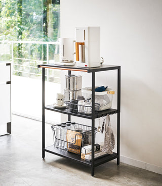 Storage Rack - 35-Inch (35" H)  - Steel - By Baano