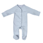 EVAN | Baby Boys Blue Ribbed Cotton Gift Set (4)