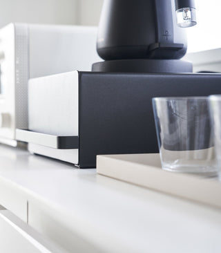 Countertop Rack with Drawer - Steel - By Baano
