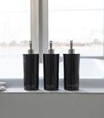 Round Dispenser Bundle - Shampoo, Conditioner, and Body Soap - By Baano