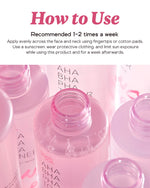 No Poreblem AHA BHA PHA Exfoliator Toner for Face - By Baano