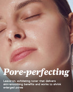 No Poreblem AHA BHA PHA Exfoliator Toner for Face - By Baano