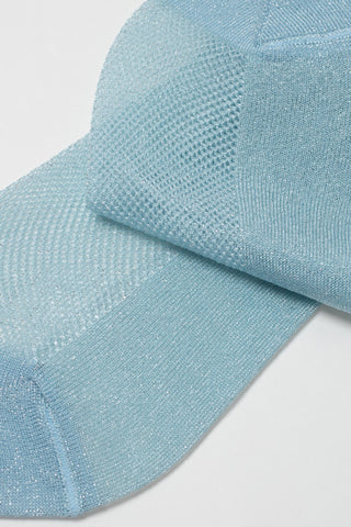 Ankle Socks Conte Active - 277 Viscose With Openwork Weaving - By Baano