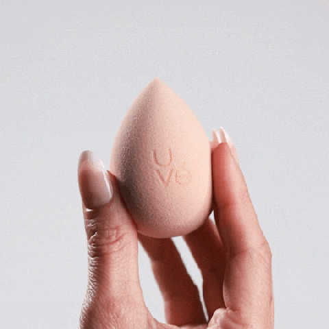 PURE Teardrop Antimicrobial Makeup Sponge - By Baano
