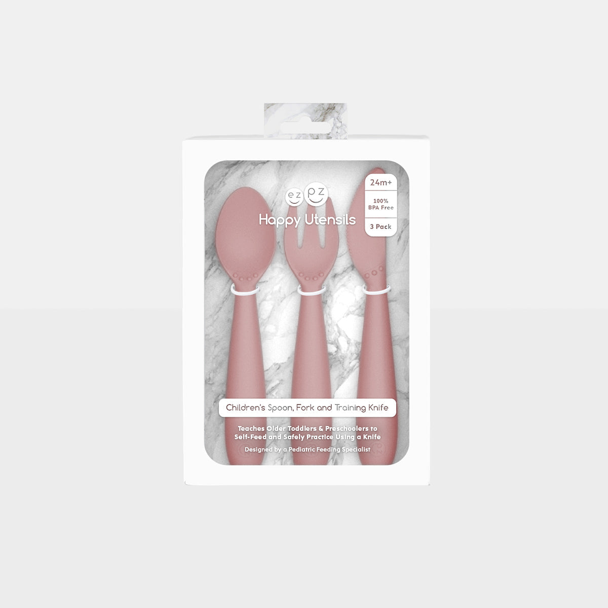 Happy Utensils ezpz