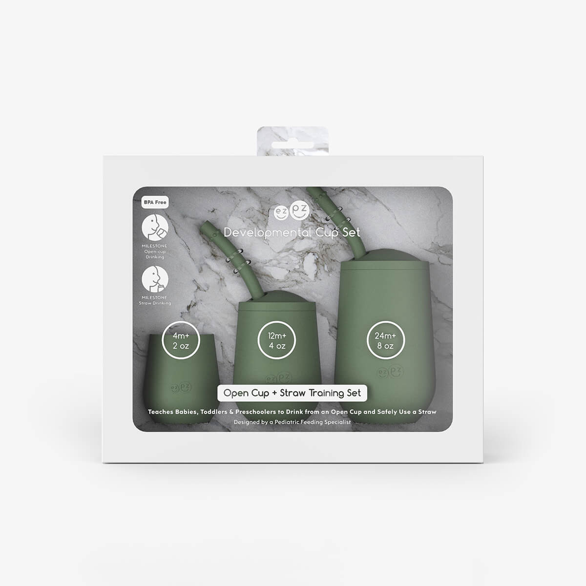 Developmental Cup Set ezpz