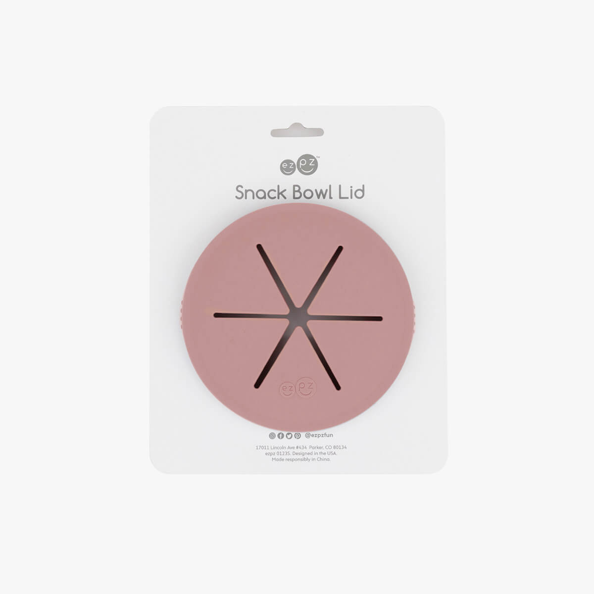 Snack Bowl Lid - By Baano