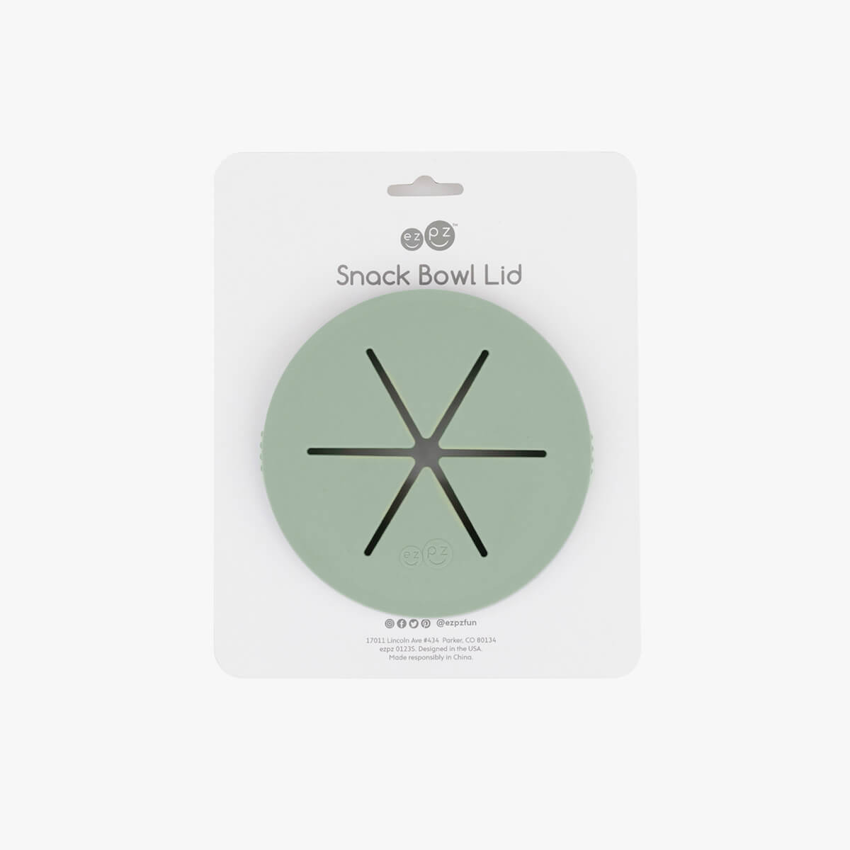 Snack Bowl Lid - By Baano