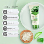 Jeju Aloe Fresh Soothing Gel Tube - Moisturizing, Restoring
