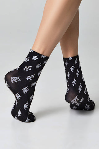 Dense Socks Conte Fantasy - "Art" Designs - By Baano