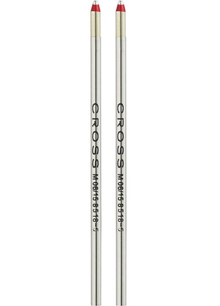Mini Ballpoint Pen Refill - Red - Medium - Dual Pack - By Baano