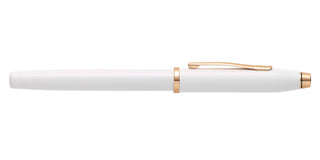 Century® II Pearlescent White Lacquer Medium Nib Fountain Pen - By Baano