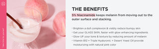 ANUA Peach 70 Niacin Serum - By Baano