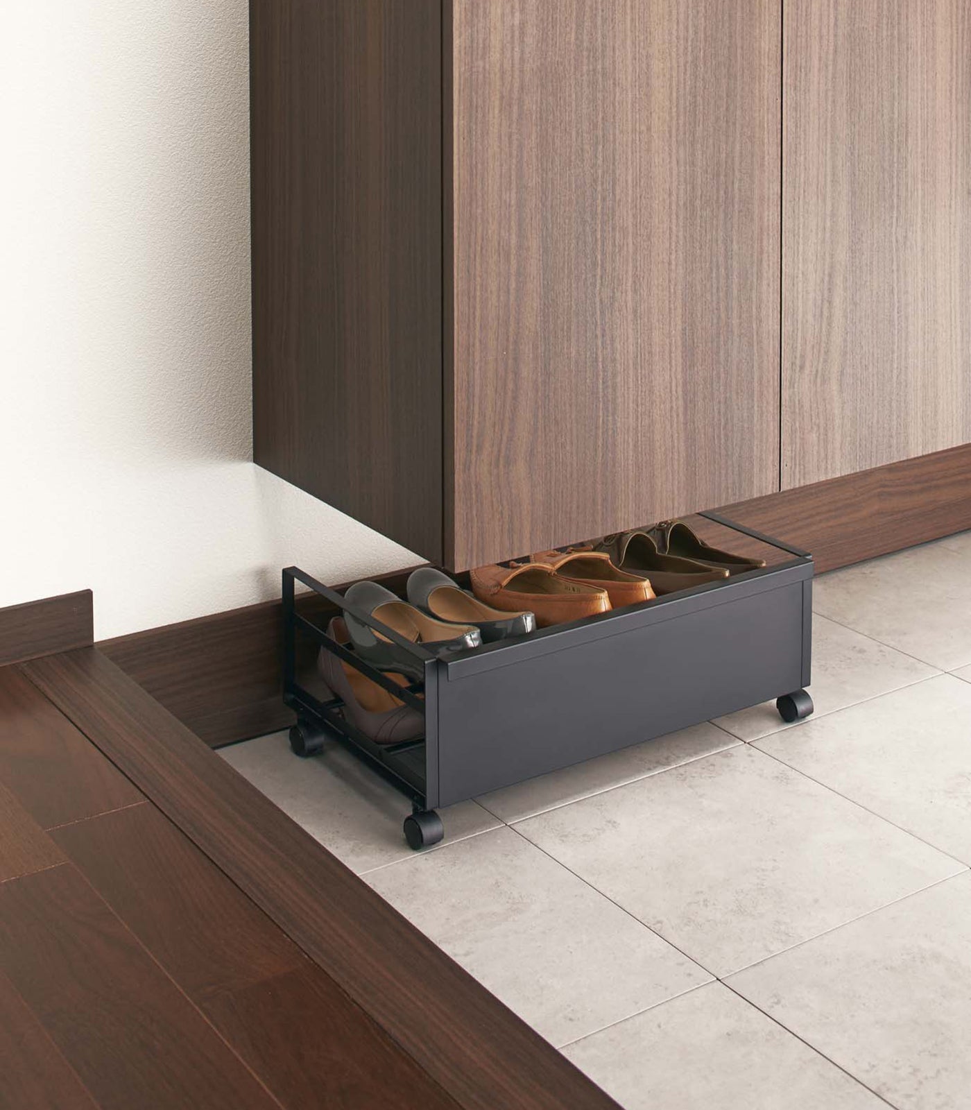 Rolling Shoe Rack (9