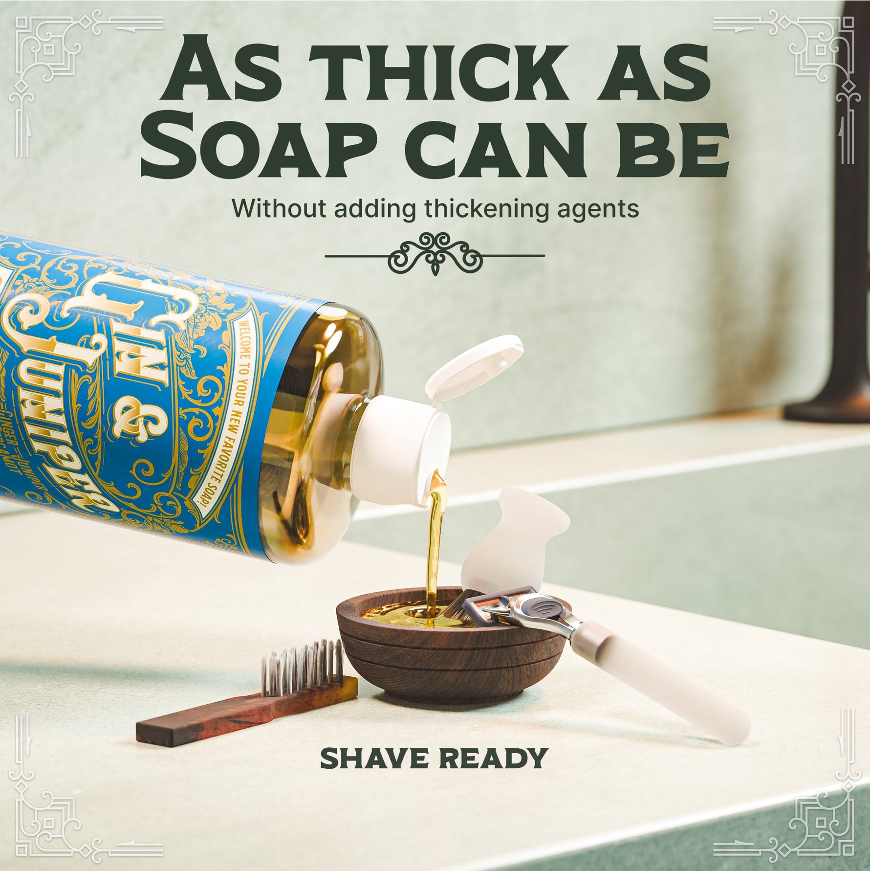 Gin & Juniper Castile Soap