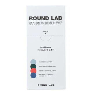 Round Lab Stick Pouch Kit - By Baano
