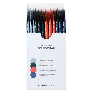 Round Lab Stick Pouch Kit - By Baano