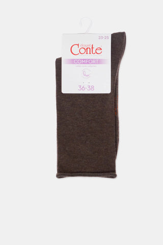 Conte Cotton Socks Comfort - 000 Melange - By Baano