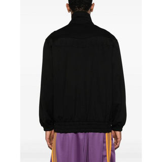 FRINGE TRACK JACKET RAYON JERSEY - By Baano