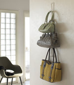 Cascading Storage Hooks - Steel - By Baano