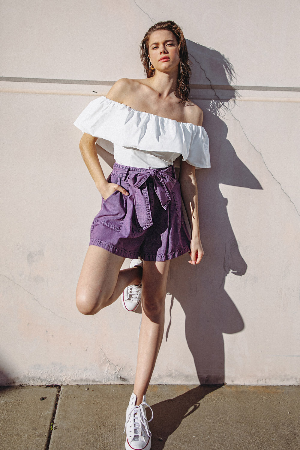 EVERYDAY CASUAL DENIM SHORTS - By Baano